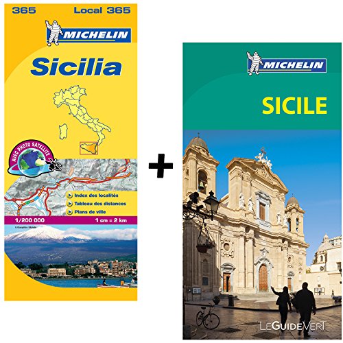 Download Guide Vert Sicile + Carte routière Sicile Download Guide Vert Sicile + Carte routière Sicile