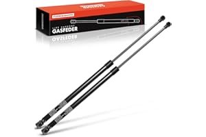 ‎FRANKBERG Frankberg 2x Gasfeder Dämpfer Heckklappe Kompatibel mit Golf V Variant 1K5 Golf VI Variant AJ5 1.2L-2.0L Kombi 2007-2013 4/5-Türer Replace# 1K9827550B