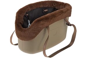 Ferplast Bolso para perros, Artículo para Mascota, Tortora, Medium, Marròn