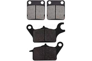 KYN - Bremsbeläge für Kawasaki Z 125 PRO (BR 125 HGF/JHF Manual G/Box) 2016 2017 2018 2019 2020 Z125 BR125