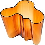 Iittala Alvar Aalto 1050152 - Vaso in rame, 20 x 19 x 16 cm, colore: rame