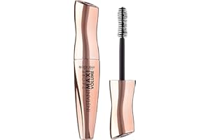 Deborah Milano - Mascara 24 Ore Instant Maxi Volume Black, Effetto Volumizzante e Allungante a Lunga Durata, Dona Ciglia Idratate e Incurvate, 12 ml