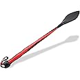 Peitsche Klatsche Lederpaddel Paddel Leder-Gerte 60 cm Leder Fiberglas Profi Kombi