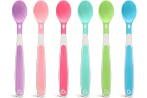 Munchkin Soft Tip Infant Spoons, Pack of 6