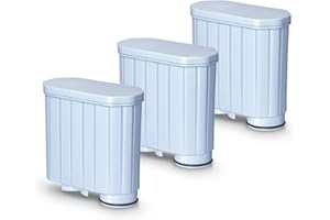 Filswa W pełni automatyczny ekspres do kawy, filtr wody, zamiennik kompatybilny z Philips 3100, Philips 4000, Philips 5000, Saeco AquaClean CA6707 CA6903/00 CA6903/01 CA6903, filtr wapienny Aqua