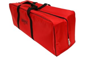 Geoptik 30A043 Gepolsterte Teleskoptasche, Rot