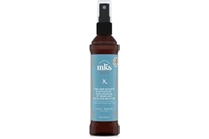 EARTHLY BODY MKS eco X Fine Hair, Fragranza Light Breeze - 4 fl oz - Trattamento Leave-In e Districante per Capelli Fini - Olio di Argan Marocchino, Olio di Semi di Canapa - Vegano e Cruelty Free