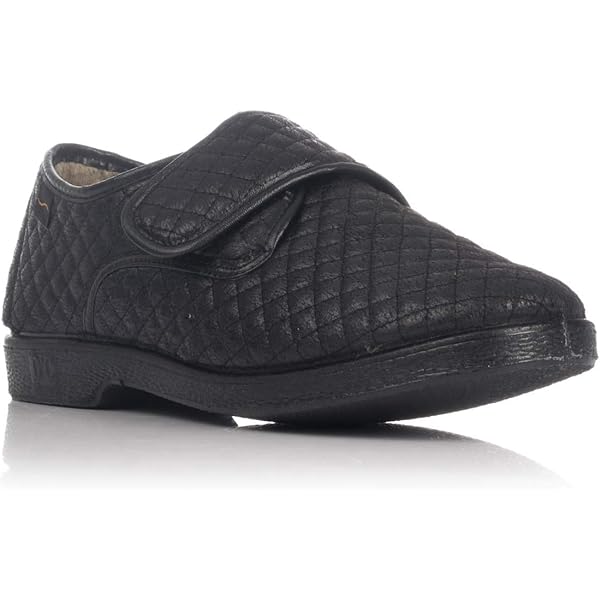 Zapato Ortopédico Doctor Cutillas 780 - Velcro Negro, Piel, Suela De Caucho, Tacón 3 Cm