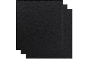 EODKSE Filtro per Lettiera per Gatti con Carboni Attivi - Ricambi per Lettiera - Sostituzione Filtro a Carbone - Set da 3 Pezzi, Elimina Gli Odori in Gatti e Animali Domestici