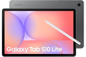 Samsung Galaxy Tab S10 Lite, 6GB RAM, 128GB, 2TB Expand, Long Battery Life, 10.9” LCD, S Pen for Note-Taking, Exynos 1380, Circle to Search, AI Tools, Gray