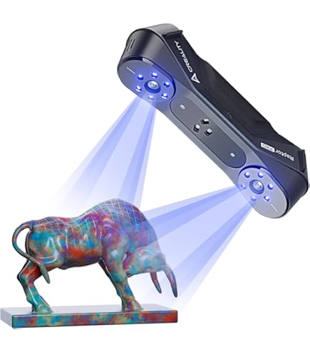 1000 Marcatori 3D Per Scanner - 3mm, Adesivi, Precisione Industriale Per Tracciamento Ottico - Foto 4