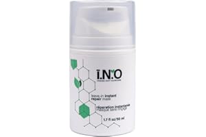 Earthly Body Inside Out Hair Care Leave-In Instant Repair Mask - 50 ml - wzmacnia i naprawia błyszczące, rozplątywane, niepuszące się włosy - formuła na bazie roślin, wegańska i wolna od okrucieństwa