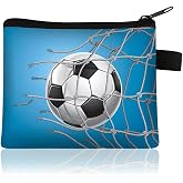 Kids Wallet, Kids Wallet, Teenager Boy Wallet, 12 Year Old Boys, Football Wallet, Mini Personalized Wallet for Children with