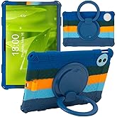 Ytaland - Funda para tablet TECLAST P50 de 11 pulgadas, [soporte de 360º], suave y fina, de silicona, resistente a los golpes