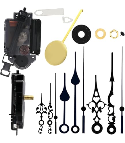 Movimento Orologio A Pendolo Con Melodia - Kit Di Riparazione Per Orologi Da Parete - Foto 3