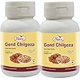Health Choice Gond Chilgoza | 60G(Pack of 2) | (Pine Nut Gum) A Natural Raw Herbs, With The Goodness Of Chilgoze/Chilgoja | Made With Dry Fruit (Pine Nuts) Botanical Gum