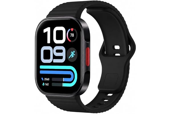 XIAOMI Redmi Watch 6 Lite, hasta 18 días de autonomía, Negro | Smartwatch Hombre y Mujer, Monitor de Actividad, AMOLED 1,96", FC y Sueño, 150+ Deportes, GNSS 5 Sistemas, 5ATM, Llamadas BT