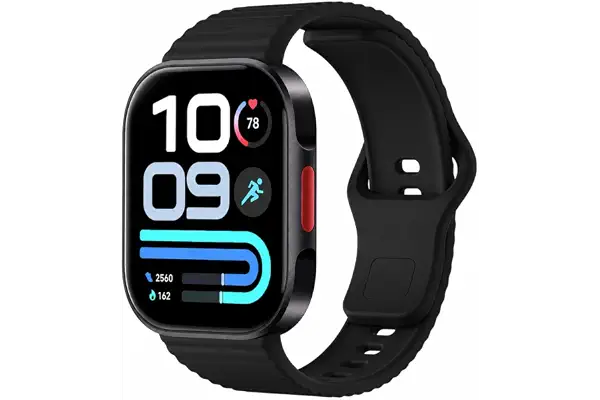 XIAOMI Redmi Watch 6 Lite, hasta 18 días de autonomía, Negro | Smartwatch Hombre y Mujer, Monitor de Actividad, AMOLED 1,96", FC y Sueño, 150+ Deportes, GNSS 5 Sistemas, 5ATM, Llamadas BT
