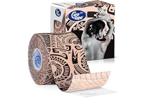 CureTape Art Kinesiology Tape 5cm x 5m | Patterned Kinesiology Tape | The Best Adhesion
