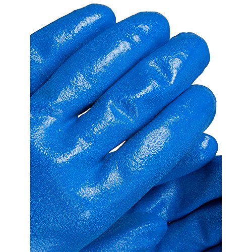 Ejendals Chemikalienschutzhandschuh „Tegera 7351“, Größe 12, 1 Stück, blau, 7351-12 - 2