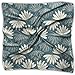 Produktbild Water Lilie Pattern Women'S Large Square Scarf Shawl Wraps Set Silk Feeling Satin Hair Wrapping