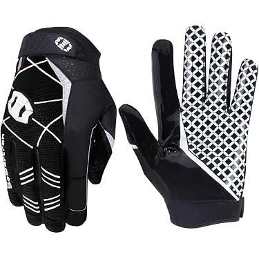 Am häufigsten geschenkt: Die beliebtesten Artikel, die in American Football Receiver-Handschuhe als Geschenk bestellt werden