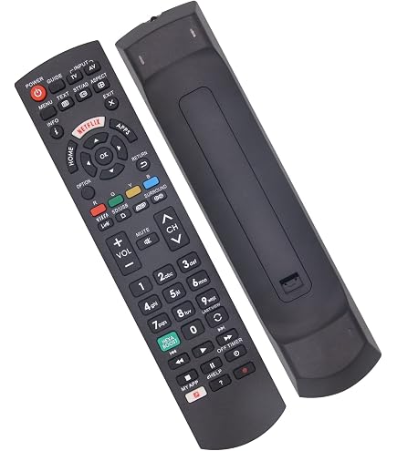 ALLIMITY Fernbedienung N2QAYB000928 Ersatz Für Panasonic Viera TV – Passt Für Viele TX-… Modelle (z.B. TX-55AS750E)