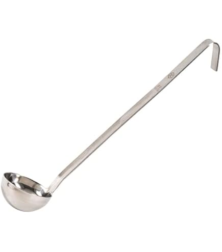 Louche Professionnelle Westmark - Acier Inoxydable - Pour Sauces, Vinaigrettes, Petits Liquides - 200 Ml, 43,5 Cm