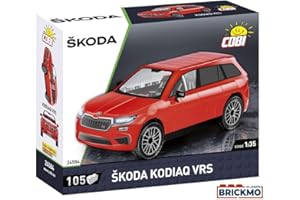 COBI Cars Skoda Kodiaq VRS [KLOCKI]