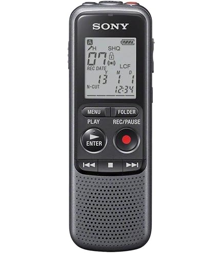 Sony ICD-UX560F Digital Voice Recorder with Built-in USB