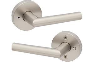 Kwikset 97300-904 Lever, Satin Nickel