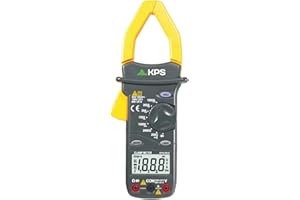 KPS-PA10 Pinza amperimetrica digital Tension DC/AC, Corriente AC, y resistencia