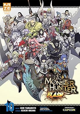 Hikami Keiichi Monster Hunter Flash - Tome 10