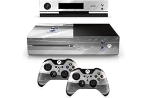 Paris Saint Germain PSG FC Xbox 1 Un pad de commande et la console peau bleue Parc Des Princes image stade Club crête cadeau fan officiel