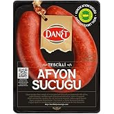 Danet Tescilli Afyon Sucuğu, Fermente, 300 g
