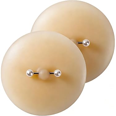 Xene Copricapezzoli Silicone per Donna,Copri Capezzoli Adesivi Riutilizzabile,Nipple Cover Invisibile,Comfortevoli e Discreti Xene Copricapezzoli Silicone per Donna,Copri Capezzoli Adesivi Riutilizzabile,Nipple Cover Invisibile,Comfortevoli e Discreti