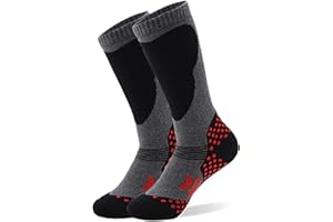 YWYHHM Skisocken Kinder Unisex Baumwolle Skistrümpfe Kinder Thermosocken Kinder für Jungen Mädchen,Dicke Verstärkte Kniestrümpfe Winter Sportsocken für Kinder Active Kniehoch Bunt Warm zum Skifahren