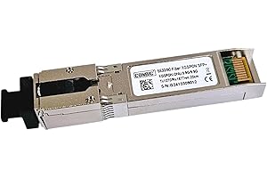 CONBIC® XGS-PON SFP+ - Módulo de 10 GBASE para transceptor SFP+ Compatible SÓLO con Fritz!Box 5530 5590 Fiber (NO con Otros routers)