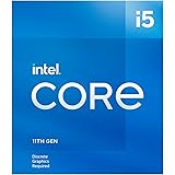 Intel® Core™ i5-11400F, processore desktop, per sistemi desktop 6 core fino a 4,4 GHz LGA1200