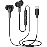 Auricolari per iPhone 14,Cuffie per iPhone 13,MFi Certified Magnetico Hi-Fi Stereo in-Ear Auricolari iPhone, Cuffie iPhone co