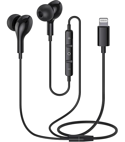 Auricolari In-ear HiFi Con Microfono E Telecomando Per IPhone – Compatibili Con 14/13/12/11/SE E Modelli Precedenti