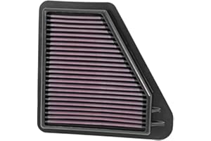K&N Engine Air Filter: High Performance, Premium, Washable, Replacement Filter: Compatible with 2012-2018 HONDA (Civic Tourer, Civic IX), 33-3012