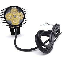 Phare Avant LED Pour Scooter Électrique Kukirin G2 Pro / G2 ProDB / G2 Max - Éclairage Puissant, Anti-Éblouissant, Facile à Installer