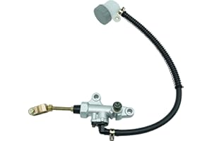 M MATI Rear Foot Brake Master Cylinder for Yamaha Banshee 350 YFZ350 2002-2006 5FK-2583V-00-00