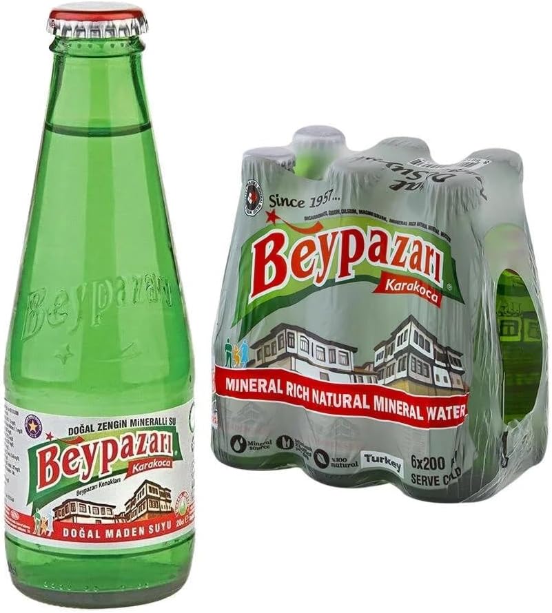 Beypazarı Doğal Maden Suyu 6 x 200 ml