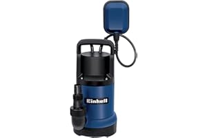 EINHELL Kombitauchpumpe 2in1 Klarwasserpumpe Schmutzwasserpumpe Pumpe BG-SKP 750