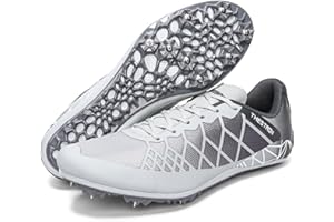 Ifrich Herren Damen Jungen Mädchen Spikes Leichtathletik Racing Laufschuhe Leichtathletik Leichtathletik Leichtathletik Sneaker