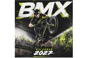 BMX Calendar 2027: Own the Air, Explosive Freestyle Action and Street Glory