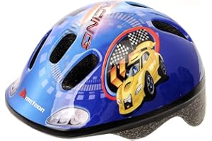‎METEOR meteor Kinder fahrradhelm ab 1 Jahr – sicherer & stoßdämpfender Kinderhelm mit verstellbarem Headlock - waschbarem Fahrrad Helm Innenfutter – optimaler Schutz & leichtes Design für Baby-Abenteurer