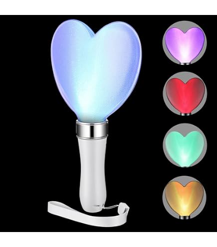 Pentagramm LED-Leuchtstab – 15 Farben, Sternförmig, Mit Ergonomischem Griff, Für Konzerte, Partys & Camping